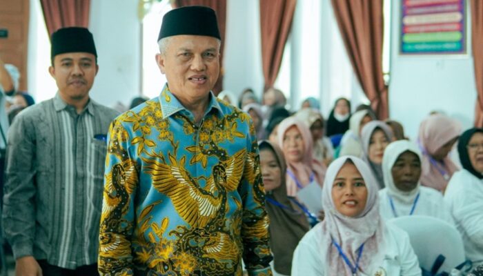 Fokus Perbaiki Gizi Anak, Sosialisasi Program MBG Hadir di Desa Salo!