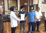 Dua Tersangka Penadahan di Pekanbaru Dibebaskan Lewat Restorative Justice