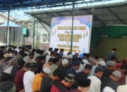 Penuh Khidmat, Lapas Pekanbaru Gelar Salat Id dan Penyembelihan Hewan Kurban