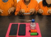 Tiga Pengguna Sabu Digerebek di Kafe Remang-remang Suriname Bengkalis