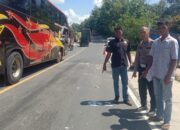 Tabrakan 4 Kendaraan di Lubuk Ogung Pelalawan Renggut Nyawa Pengendara Becak