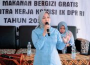 Program Makan Bergizi Gratis Disosialisasikan di Rohil, DPR RI Ajak Masyarakat Ambil Peran Aktif