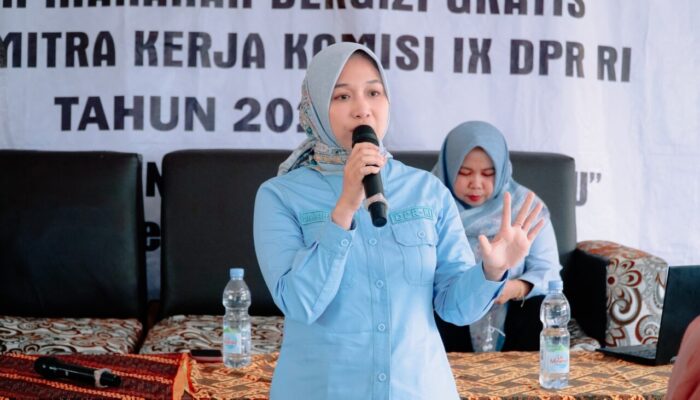 Program Makan Bergizi Gratis Disosialisasikan di Rohil, DPR RI Ajak Masyarakat Ambil Peran Aktif