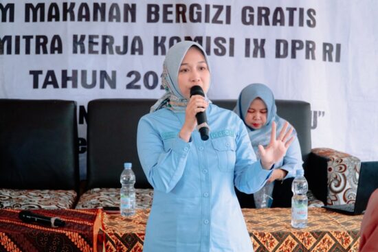 Program Makan Bergizi Gratis Disosialisasikan di Rohil, DPR RI Ajak Masyarakat Ambil Peran Aktif