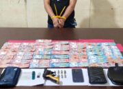 Jaringan Sabu Rohil-Dumai Terbongkar, Polisi Amankan Senpi Rakitan hingga Rp50 Juta