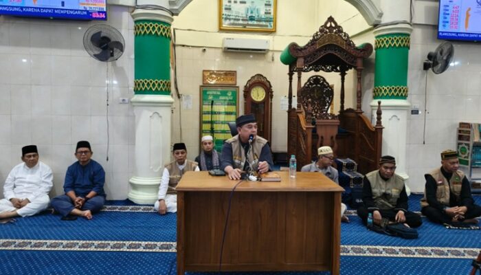 GSSB Riau Hadir, Masjid Paripurna An-Najah Pekanbaru Dipenuhi Semangat Subuh