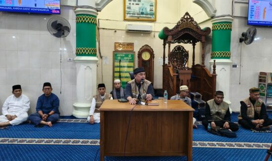 GSSB Riau Hadir, Masjid Paripurna An-Najah Pekanbaru Dipenuhi Semangat Subuh