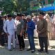 Dihadiri Wali Kota, 23 Sapi dan 9 Kambing Dikurbankan di Masjid An-Najah Pekanbaru