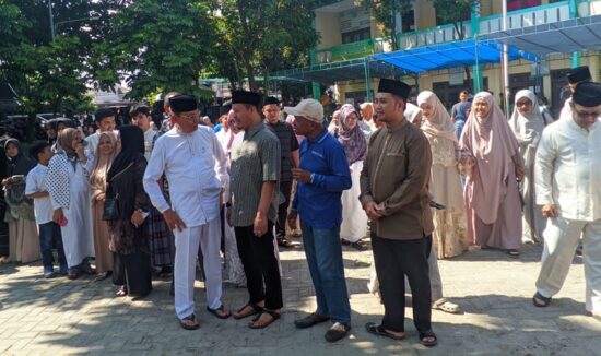 Dihadiri Wali Kota, 23 Sapi dan 9 Kambing Dikurbankan di Masjid An-Najah Pekanbaru