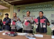 Empat Pelaku Perampokan Maut di Rumbai Ditangkap, Motif Sakit Hati Picu Aksi Keji