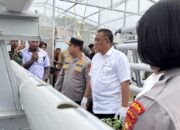 Menteri LH Tinjau Tabung Harmoni Polda Riau, Program Ketahanan Pangan dan Lingkungan Tuai Pujian