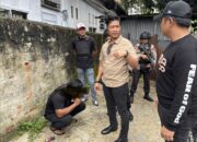 Operasi Antik 2026 di Kampung Dalam, Polisi Ringkus Pemilik Sabu dan Seorang Pengguna