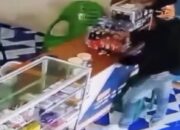Rampok Diduga Bersenpi Gasak Warung di Bathin Solapan