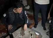 Razia Gabungan, Polisi Temukan Sabu dan Ekstasi di Tenda Biru SM Amin