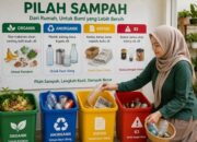 Program Waste Station Pekanbaru Dorong Warga Pilah Sampah