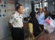 Optimalkan Pelayanan Publik, Plh Kalapas Pekanbaru Tinjau Langsung Layanan Kunjungan Warga Binaan