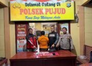 Simpan Sabu dan Ekstasi dalam Tas, Pria di Pujud Diciduk Polisi