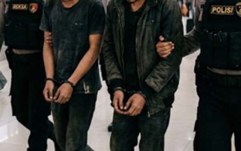 Buron Sampai ke Banten, 2 Begal Maut Pelalawan Akhirnya Dilumpuhkan Polisi