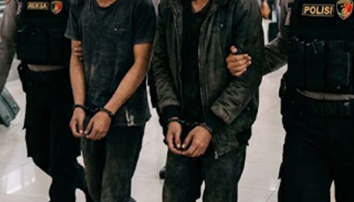 Buron Sampai ke Banten, 2 Begal Maut Pelalawan Akhirnya Dilumpuhkan Polisi