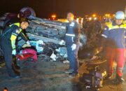 Tabrak Truk Trailer di Tol Permai, 3 Penumpang Ambulan Tewas Seketika
