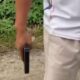 Viral! Pengendara Mobil Diancam Pria Bawa Senjata Diduga Pistol di Rohil