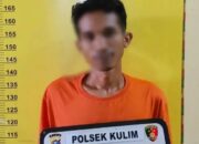 Pembobol Rumah Kosong di Tenayan Raya Ditangkap, Kerugian Capai Rp14 Juta