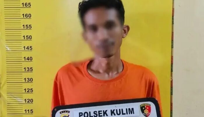 Pembobol Rumah Kosong di Tenayan Raya Ditangkap, Kerugian Capai Rp14 Juta