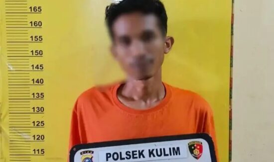 Pelaku Pembobol Rumah Kosong di Tenayan Raya Ditangkap, Kerugian Capai Rp14 Juta