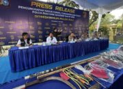 525 Pelaku Kejahatan Jalanan Ditangkap dalam 5 Bulan, Narkoba Jadi Salah Satu Pemicu