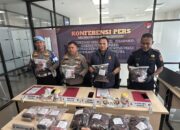 Kurir Sabu dan Etomidate Merek Yakuza Ditangkap di Pekanbaru, Sudah Tiga Kali Jalankan Misi
