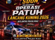 Polda Riau Terapkan ETLE dalam Operasi Patuh Lancang Kuning 2026, Ini 10 Pelanggaran yang Dibidik