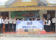 Lapas Pekanbaru Salurkan Bansos untuk Panti Asuhan Al-Istiklal dan Keluarga Warga Binaan