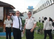 Kakanwil Ditjenpas Riau Tinjau Lapas Pekanbaru, Pastikan Keamanan dan Pembinaan Warga Binaan Berjalan Optimal