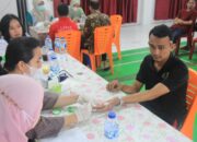 Lapas Pekanbaru Gelar Cek Kesehatan Gratis, Warga Binaan Antusias Ikuti Pemeriksaan