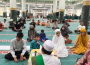 Suasana Haru di Masjid Raya An Nur, Empat Orang Ucapkan Syahadat dan Peluk Islam
