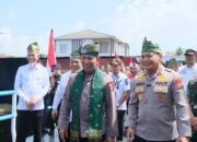 110 Jembatan Merah Putih Presisi Berdiri di Riau, Kapolri: Buka Akses hingga Dongkrak Ekonomi Warga