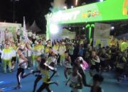 Riau Bhayangkara Run 2026 Sukses, Belasan Ribu Pelari Padati Jalanan Pekanbaru