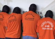 11 Pelaku Curanmor di Pekanbaru Ditangkap, 22 Motor Curian Diamankan dari Penadah