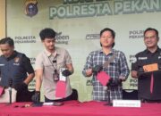 Begal NMax di Rajawali Sakti Pekanbaru Dibekuk, Dua Penadah Ikut Diciduk