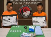 Transaksi Sabu di Kampung Terendam Terbongkar, Polisi Tangkap Dua Pria dan Sita 8 Paket Narkoba