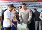 Polda Riau Musnahkan Narkoba Rp69,7 Miliar, Jaringan Internasional Kehilangan Jalur Distribusi