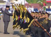 Hari Bhayangkara ke-80, Polda Riau Raih Penghargaan Presiden