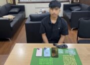 Polisi Gagalkan Transaksi 207 Pil Ekstasi di Pekanbaru, Pemuda 19 Tahun Dibekuk