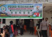 Polda Riau Kerahkan Tim Kesehatan dan Trauma Healing ke Wilayah Terdampak Karhutla di Kerumutan