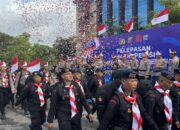 Kapolda Riau Lepas Ekspedisi Merah Putih Presisi, Sasar 17 Desa di Wilayah 3T