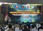 Kapolda Riau Ungkap Hotspot Turun Drastis, Kerumutan Berhasil Dipadamkan