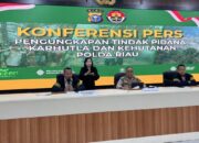 904 Hektare Lahan Terbakar, Polda Riau Tangani 37 Kasus dan Amankan 40 Tersangka