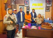 Sembilan Tahun Buron Usai Kabur dari Rutan Sialang Bungkuk, Pria Ini Ditangkap Bawa Sabu