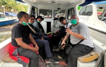Lima Jurnalis Hilang Kontak di Perairan Gunung Anak Krakatau, Tim SAR Terus Mencari