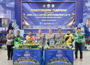 HUT Lalu Lintas ke-71, Kapolda Riau Dorong Polantas Peduli Lingkungan